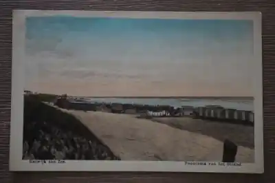 Oferta limitowana Katwijk aan zee Panorama van het strand