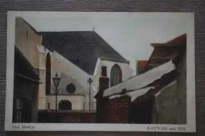 Bezpieczna płatność Katwijk aan zee Oud hoekje