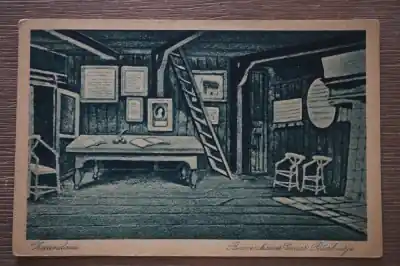 Zaandam Binnenkamer Czaar Peterhuisje Zwrot pieniędzy