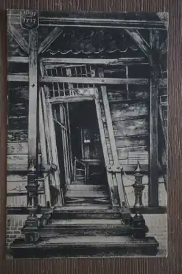 Popularny Zaandam Schuine ingang Czaar Peterhuisje