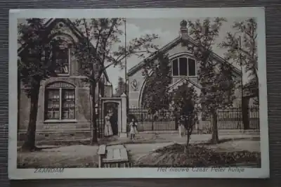 Nowość Zaandam Het nieuwe Czaar Peter huisje