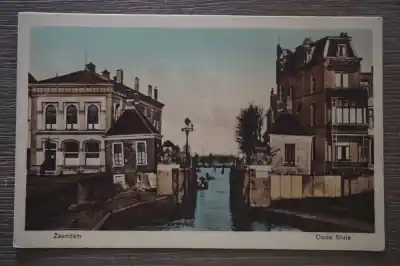 Zaandam Oude sluis Ostatnia szansa