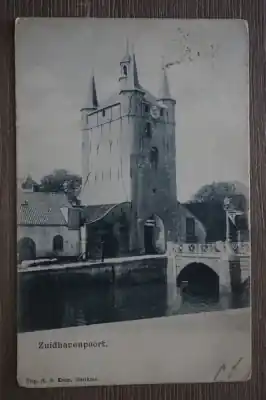 Zierikzee Zuidhavenpoort Rabat