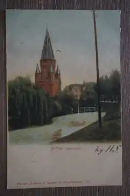 Zutphen Watertoren Oryginalny