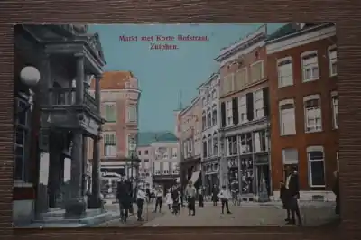 Zutphen Markt met Korte Hofstraat Rabat