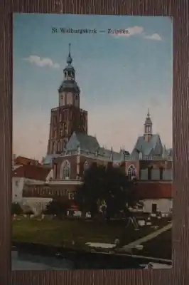 Zutphen St. Walburgskerk Wyprzedaż