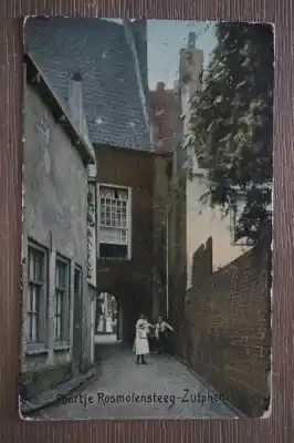 Oryginalny Zutphen Poortje Rosmolensteeg