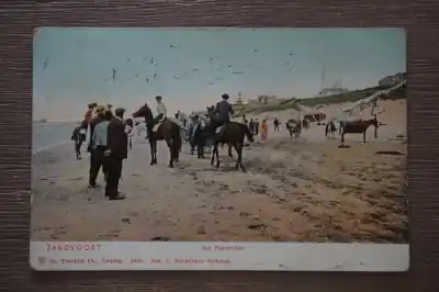 Popularny Zandvoort Het Paardrijden