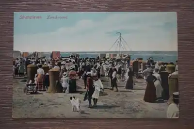 Autentyczny Zandvoort Strandleven