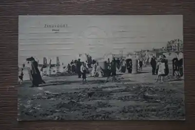 Zandvoort Strand Autentyczny