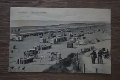 Zandvoort Strandpanorama Ostatnia szansa