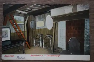 Wyprzedaż Zaandam Binnennkamer van het Czaar Peter huisje