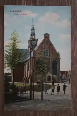 Rabat Zaandam Kerk Westzijde