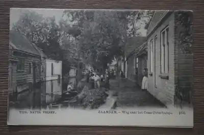 Szybka dostawa Zaandam Weg naar het Czaar Peter huisje