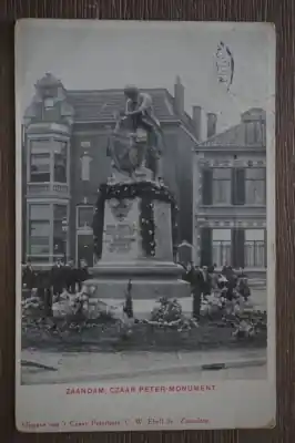 Zamów teraz Zaandam Czaar Peter monument