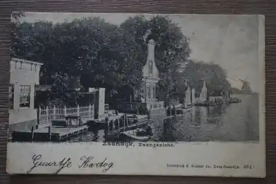 Zaandijk zaangezicht Nowość