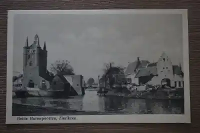 Zierikzee Beide Havenpoorten Wysoka jakość