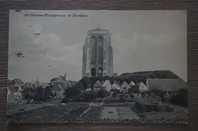 Popularny Zierikzee St. Lievens Monstertoren