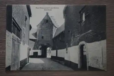 Szybka dostawa Zierikzee Noordhavenpoort van binnen