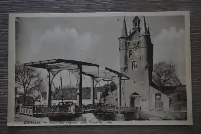 Tylko dziś Zierikzee Noordhavenpoort met Nieuwe brug