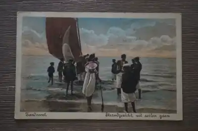 Zandvoort Strandgezicht uit Zeilen gaan Wyprzedaż