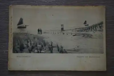 Autentyczny Zandvoort Strandgezicht