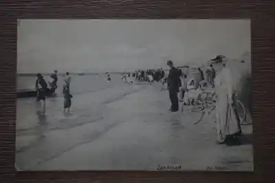 Tani Zandvoort Het strand