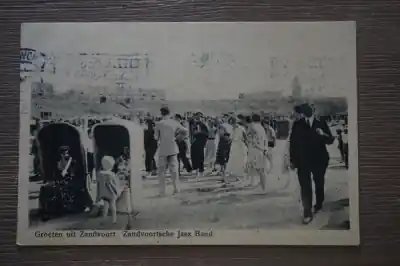 Zamów teraz Zandvoort Jazz Band