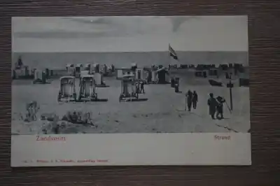 Popularny Zandvoort Strand