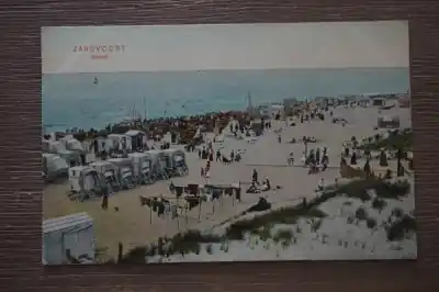 Zandvoort Strand Wysoka jakość