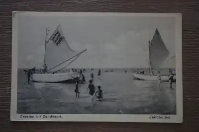 Szybka dostawa Zandvoort Zeilbootjes