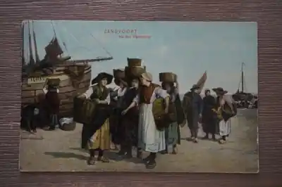 Zandvoort Na de Visafslag Premium