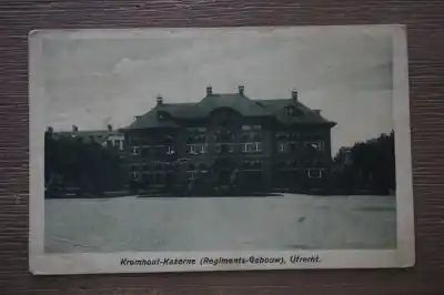 Utrecht Kromhout-Kazerne Autentyczny