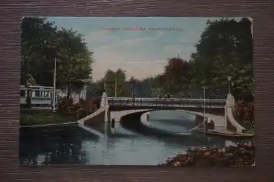 Utrecht Vroegere Knuppelbrug Wysoka jakość