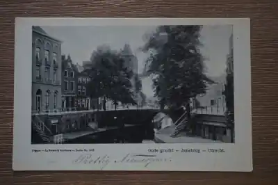 Tani Utrecht Oude Gracht Jansbrug