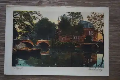 Autentyczny Utrecht Abstederbrug