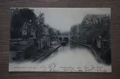 Utrecht Oudegracht Viebrug Zamów teraz