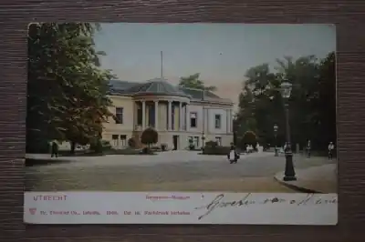 Zwrot pieniędzy Utrecht Gemeente Museum