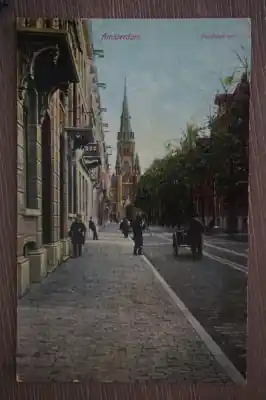 Promocja Amsterdam Vondelstraat