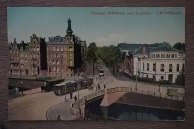 Autentyczny Amsterdam Plantage Middellaan met Aquarium