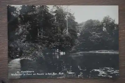 Apeldoorn Waterval van de Reus en Reuzin in het Kon. park Bezpieczna płatność