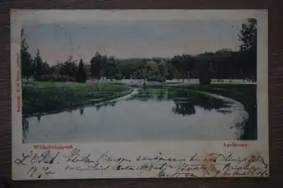 Popularny Apeldoorn Wilhelminapark