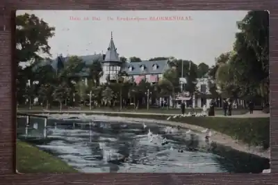 Bloemendaal De Eendenvijver Duin en Dal Tylko dziś