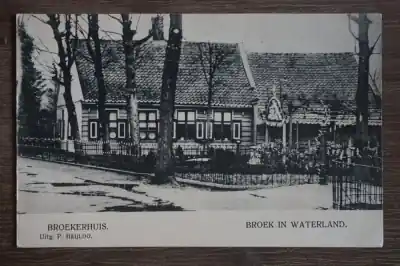 Promocja Broek in Waterland Broekerhuis