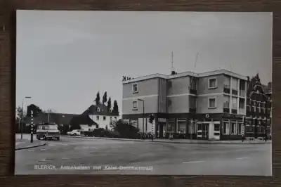Autentyczny Blerick Antoniuslaan met Karel Doormanstraat