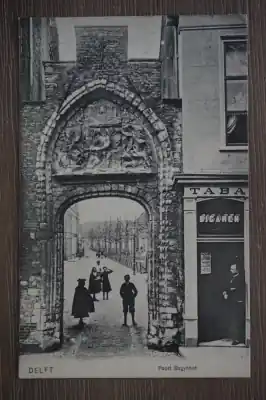 Delft Poort Bagynhof Promocja