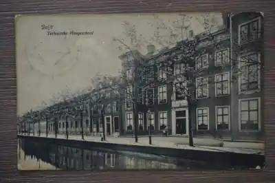 Popularny Delft Technische Hoogeschool