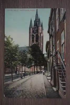 Delft Oude Delft met oude kerk Zamów teraz