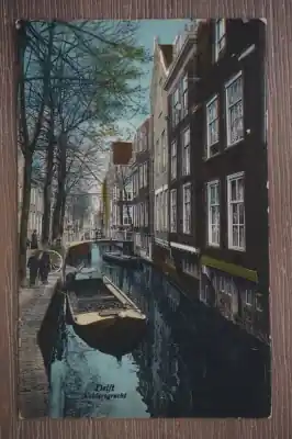Oryginalny Delft Voldersgracht