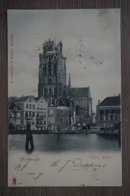 Dordrecht Groote kerk Najlepsza cena